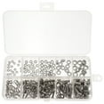 thumbnail image 1 of Stainless Steel Bolts and Nuts Kit with Washers for Repair Use Silver 320pcs per set, 1 of 8