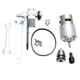 thumbnail image 4 of KLKCMS Table Saw Spindle Assembly Metal Accessories DIY Woodworking Conversion Tool with Collet Motor, 4 of 9