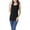 Black, variant on Ohufall Women Cotton Maternity Shirts Summer Solid Color Casual Crew Neck Nursing Tank Tops Women's Loose Fit Comfy Sleeveless Pregnancy Tops for Breastfeeding