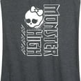 thumbnail image 3 of Monster High - Monster High Splatter - Women's Racerback Tank Top, 3 of 6