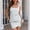 🔥 White, variant on Sentmoon Women Dress Regular Fit Sleeveless Square Neck 2026 Summer Plus Size Formal Dresses for Women Solid Color Dinner Dress Soft and Comfortable for Work and Office XL