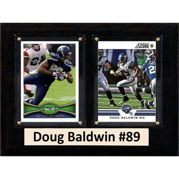Doug Baldwin Seattle Seahawks 6'' x 8'' Plaque