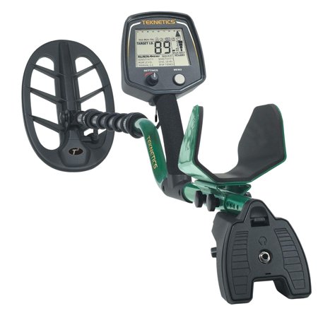 Teknetics T2 Classic Metal Detector with Waterproof 11" Coil