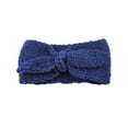thumbnail image 5 of Yoyauz Bandana Baby Girl - Warm Rabbit Knot Headband, Knitted Bandana for Newborns, Toddlers & Children (One Size (2 Months to 7 Years), 5 of 7