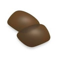 thumbnail image 3 of Walleva Brown Mr. Shield Polarized Replacement Lenses for Oakley Holbrook Sunglasses, 3 of 7