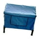 thumbnail image 1 of Casa para gatos con calefacción, refugio para gatos salvajes, resistente al viento, a la intemperie, impermeable, extraíble azul L, 1 of 9