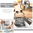 thumbnail image 4 of Grey PP Material Hand Held Flour Sifter for Home Use Easy to Clean and Store 7.87 Inches, 4 of 6