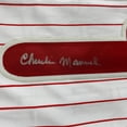 thumbnail image 3 of Autographed/Signed Charlie Manuel Philadelphia Pinstripe Baseball Jersey PSA/DNA COA, 3 of 4