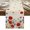 Beige, variant on Red Blue Poppy Floral Table Runner Farmhouse Spring Flowers Tablerunners 13 x 60 Inch, Table Decorations Tabletop Scarf for Summer Gathering Holiday Farmhouse Kitchen Dining Decor