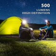 thumbnail image 4 of 150 Lumens USB Rechargeable Headlamp, Lightweight, Super Powerful LED Headlamp for Runners, 4 of 4
