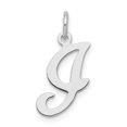 thumbnail image 1 of Collier Monogramme Initiale Lettre I en Argent Sterling 925 Pendentif Charme, 1 of 8