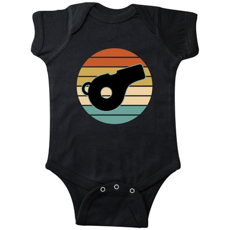 

Inktastic Coach Sports Whistle Retro Sunset Gift Baby Boy Bodysuit