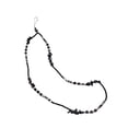 thumbnail image 1 of Cadena de cuentas para teléfono, llavero de cuentas, resistente, ahorra espacio, multiusos, correa para la muñeca, accesorios decorativos, dijes para Negro, 1 of 8
