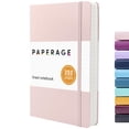 thumbnail image 1 of Libreta PAPERAGE rayada, 252 páginas, 14,5 x 20 cm, color rubor, 1 of 8