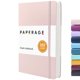 thumbnail image 1 of Libreta PAPERAGE rayada, 252 páginas, 14,5 x 20 cm, color rubor, 1 of 8