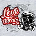 thumbnail image 2 of CafePress - Love Is In The Air - Cute Infant Bodysuit Baby Romper - Size Newborn - 24 Months, 2 of 3