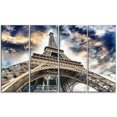 thumbnail image 2 of The Paris Paris Eiffel TowerView from Ground - Cityscape Canvas Print, 2 of 3