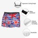 thumbnail image 3 of Fotbe Sea Stars Calzoncillos Tipo Boxer con Bolsa de Soporte Total para Hombre, X-Temp Fresco, Transpirable y de Secado Rápido-Small, 3 of 5