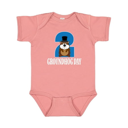 

Inktastic Groundhog Day February 2 Gift Baby Boy or Baby Girl Bodysuit
