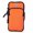 ORANGE, variant on Blue Universal Running Armband Phone Holder – Adjustable Gym Arm Band with Key & Card Pocket for Jogging, Hiking, Walking, Workout & Exercise