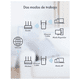 thumbnail image 4 of Range extender, Access point, Bridge blanco, 4 of 4