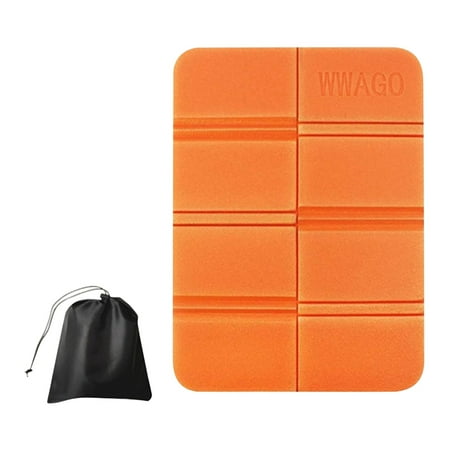 JGJJUGN Outdoor Foldable Seat Cushion Portable Insulated Seat Pad Compact Camping Mat Thermal Garden Seat Ideal for Hunting Hiking Picnic Stadium Events Camping Activities