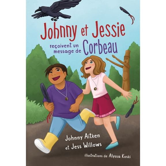 Orca Échos Johnny Et Jessie Reçoivent Un Message de Corbeau, (Paperback)