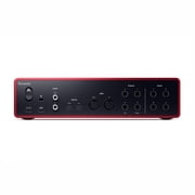 Focusrite Scarlett 18i16 4th Gen USB Audio Interface with Software Suite