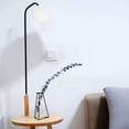 thumbnail image 3 of Minkissy Round Light Shade Replacement Lamp Shades White Modern Design for Wall Lamp 1Pack, 3 of 8