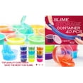 thumbnail image 3 of Coofit 50 Pcs Bol Jetable 12.17oz Bol en Plastique Contenant de Rangement en Argile avec Couvercle, 3 of 10
