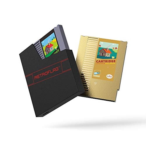 RETROFLAG NES Cartucho Estilo 2.5 Pulgadas SATA a USB 3.0 Caja de Disc