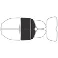thumbnail image 2 of Avery Dennison NR Nano Ceramic IR Window Tint Kit Compatible with Isuzu Ascender 2004-2008 - Back, 2 of 8