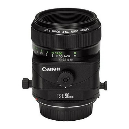 Canon EF 90mm f/2.8 TS-E Tilt-Shift Lens - (International Version)