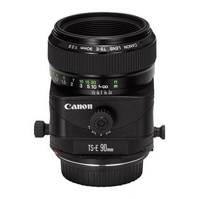Canon EF 90mm f/2.8 TS-E Objectif Inclinaison-Décalage