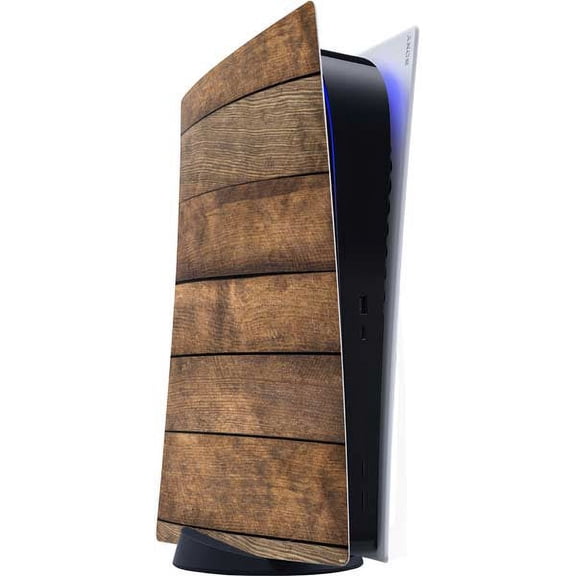 Skinit Wood Early American Wood Planks PS5 Digital Edition Console Skin