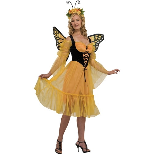 Monarch Butterfly Adult Halloween Costume - Walmart.com