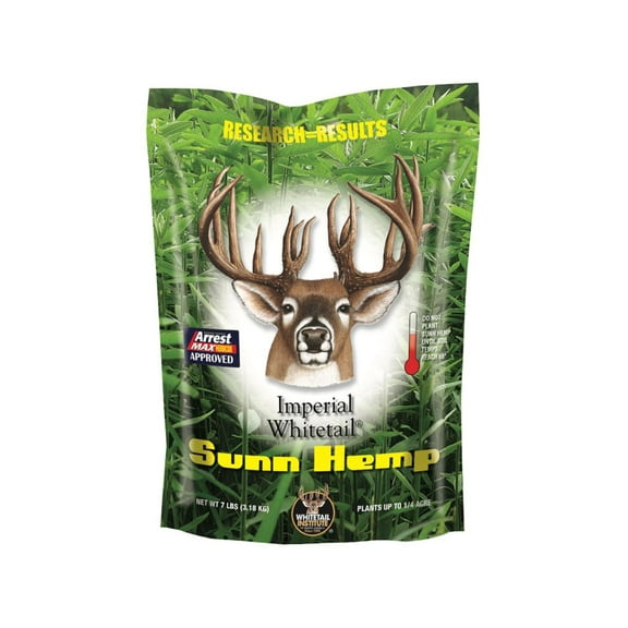 Whitetail Institute Sunn Hemp Food Plot Mix 7 lbs