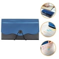 thumbnail image 1 of Luxshiny Bolsa Organizadora Para Recibos Y Documentos En Azul Con Y Material Resistente, 1 of 8