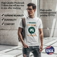 thumbnail image 5 of Greenyef Graphics I Paused My Game to Be Here Video Gamer Gift for Men Teenagers Gaming Funny Graphic T-Shirt Style-28 (White, Medium), 5 of 6
