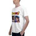 thumbnail image 5 of Camiseta de Manga Corta para Hombres DBZ, 5 of 5