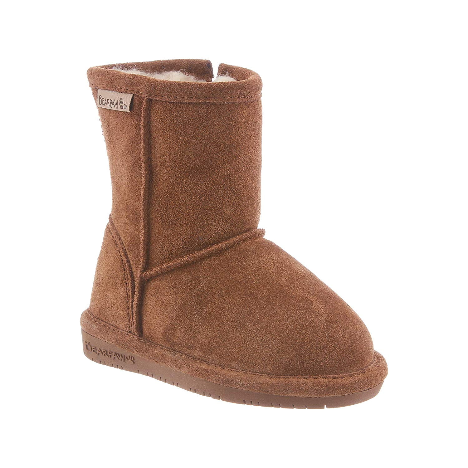 Bearpaw Kids Emma Toddler Zipper Boot - Walmart.com