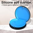 thumbnail image 3 of ARGOMAX - Upgrated Retainer Mouth Guards Travel Case Silicone Protection Inside, 3 of 8