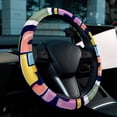 thumbnail image 6 of Easter Steering Wheel Cover 14.5 Inch Printing PVC Leather Auto Accessories Car Wheel Covers Steering Wheel Covers, 6 of 6