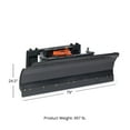 thumbnail image 4 of Titan Attachments 79" Hydraulic Skid Steer Dozer Blade, Universal Skid Steer Style Quick Tach System, Single Cylinder Operation with Spring Shock Absorbers, 4 of 10
