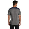 thumbnail image 2 of Sport-Tek PosiCharge Tri-Blend Wicking Draft Tee. ST410, 2 of 5