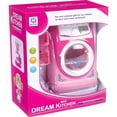 thumbnail image 1 of Laveuse Électronique Machine à Laver Réaliste pour Enfants de 3 Ans et Plus Équipée de Lumières et de Boutons pour Allumer Leur Imagination, 1 of 6