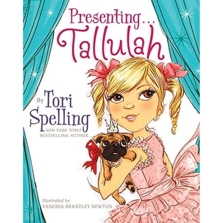 Pre-Owned Presenting . Tallulah Hardcover Tori Spelling