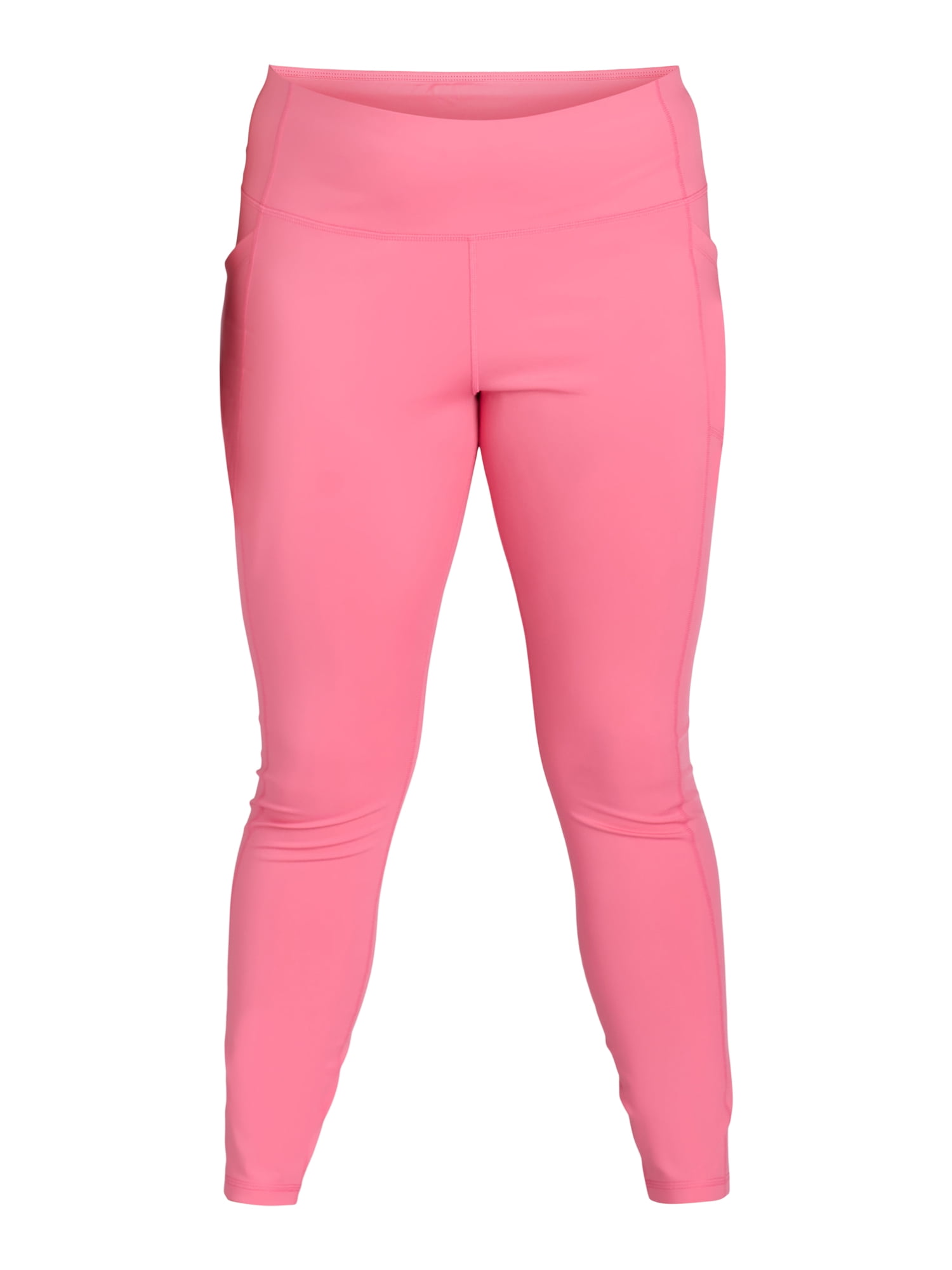 Avia Women's and Women's Plus Performance Ankle Leggings with Pockets, Sizes XS-4X