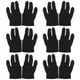 thumbnail image 1 of 12pcs 3-Finger Guante Billar Pool Shooters 3 Fingers Gloves Guantes de Billar Guantes de Snooker Instrumentos (Negro), 1 of 6