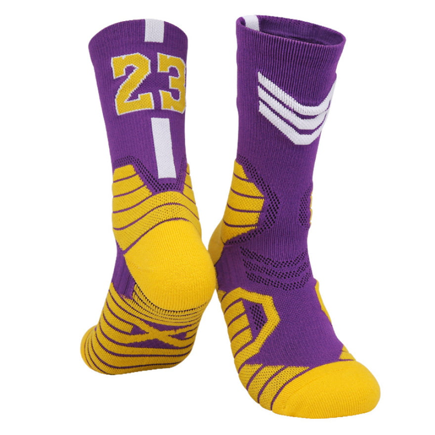Overtake Men's Athletic Cushioned Socks Basketball Socks Moisture Control  for Sports Run - Walmart.com